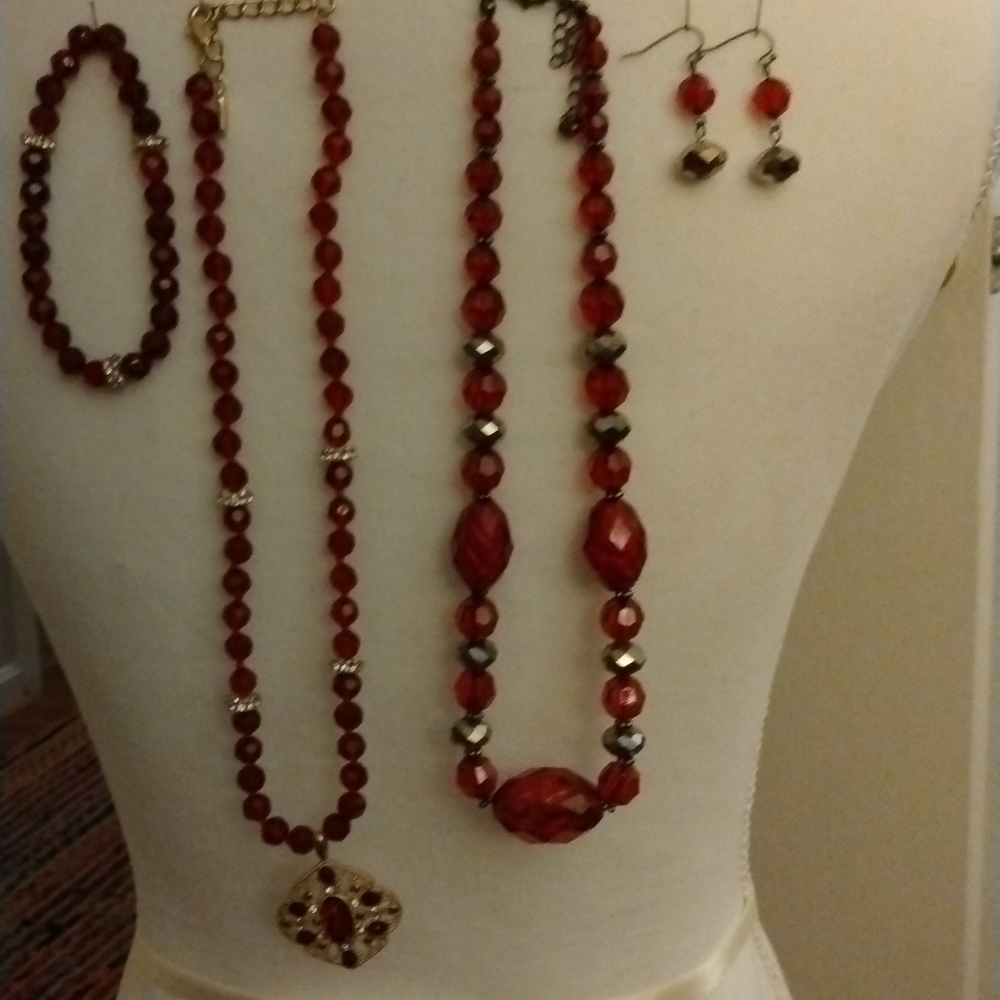 Red Fashion Jewelry